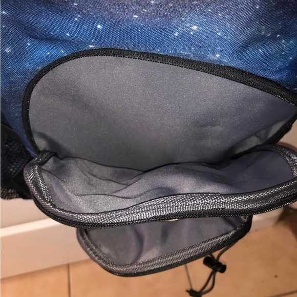 Pottery Barn Teen Kids School Backpack GALAXY Large NEW with Tags - Picture 9 of 9